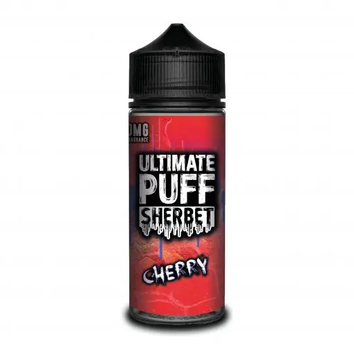 Cherry by Ultimate Puff Sherbet | 100ml Shortfill