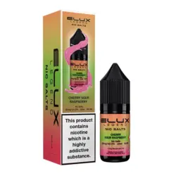 Cherry Sour Raspberry by Elux Legend Nic Salts 10ml