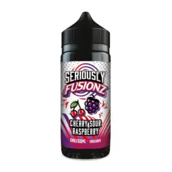 Cherry Sour Raspberry by Seriously Fusionz | 100ml Shortfill