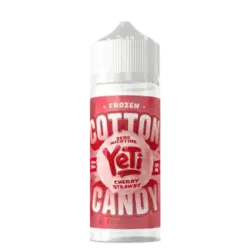 Cherry Strawbs By Yeti Frozen Cotton Candy | 100ml Shortfill