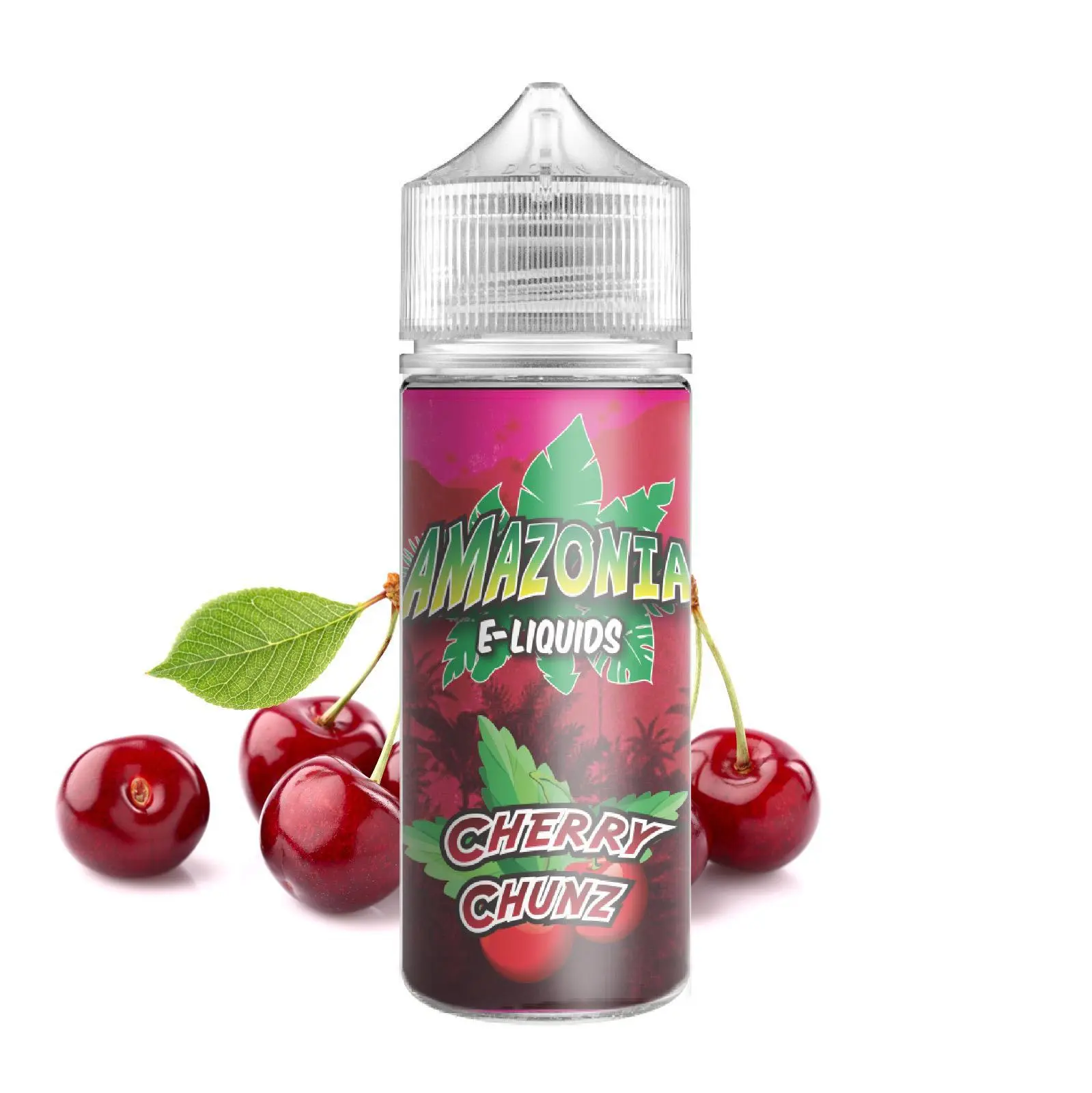 Cherry Chunz by Amazonia E-Liquids |  100ml Shortfill