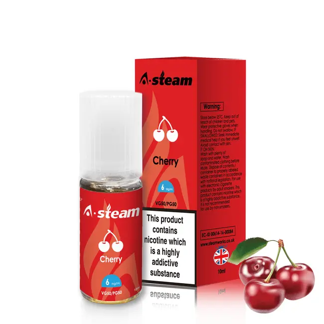 Cherry by Asteam | 10ml Juice