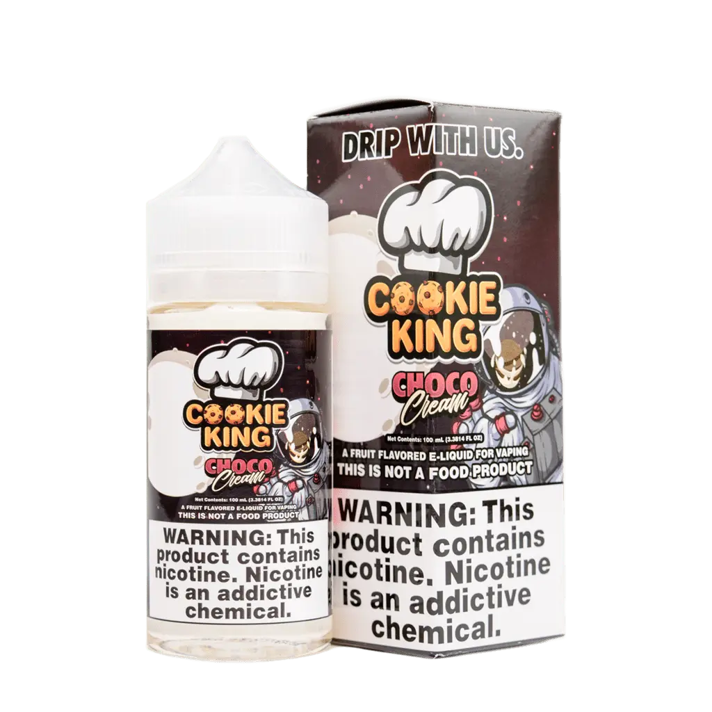 Choco Cream by Cookie King | 100ml Shortfill