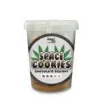 Space Cookies Chocolate Delight by The Hempy Lab | CBD Cookies