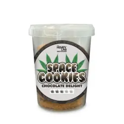 Space Cookies Chocolate Delight by The Hempy Lab | CBD Cookies