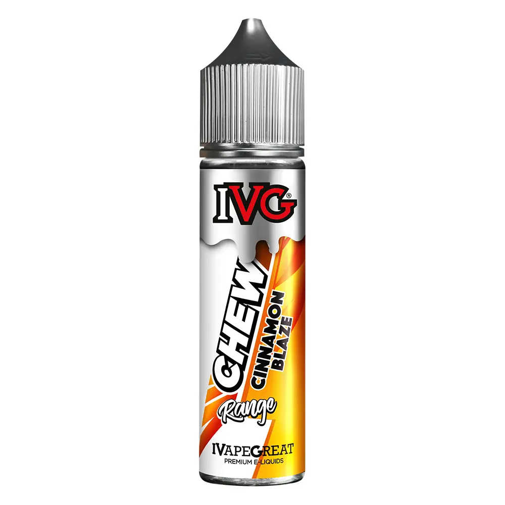 Cinnamon Blaze by IVG Chew Range | 50ml Shortfill