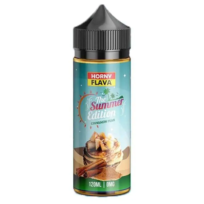 Cinnamon Pear by Horny Summer Edition | 100ml Shortfill