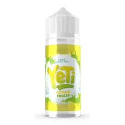 Citrus Freeze By Yeti Eliquid | 100ml Shortfill