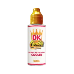 Coconut Milk Caramel Cooler by Donut King | 100ml Shorfill