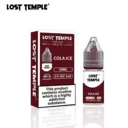 Cola Ice by Lost Temple Nicotine Salt 10ml