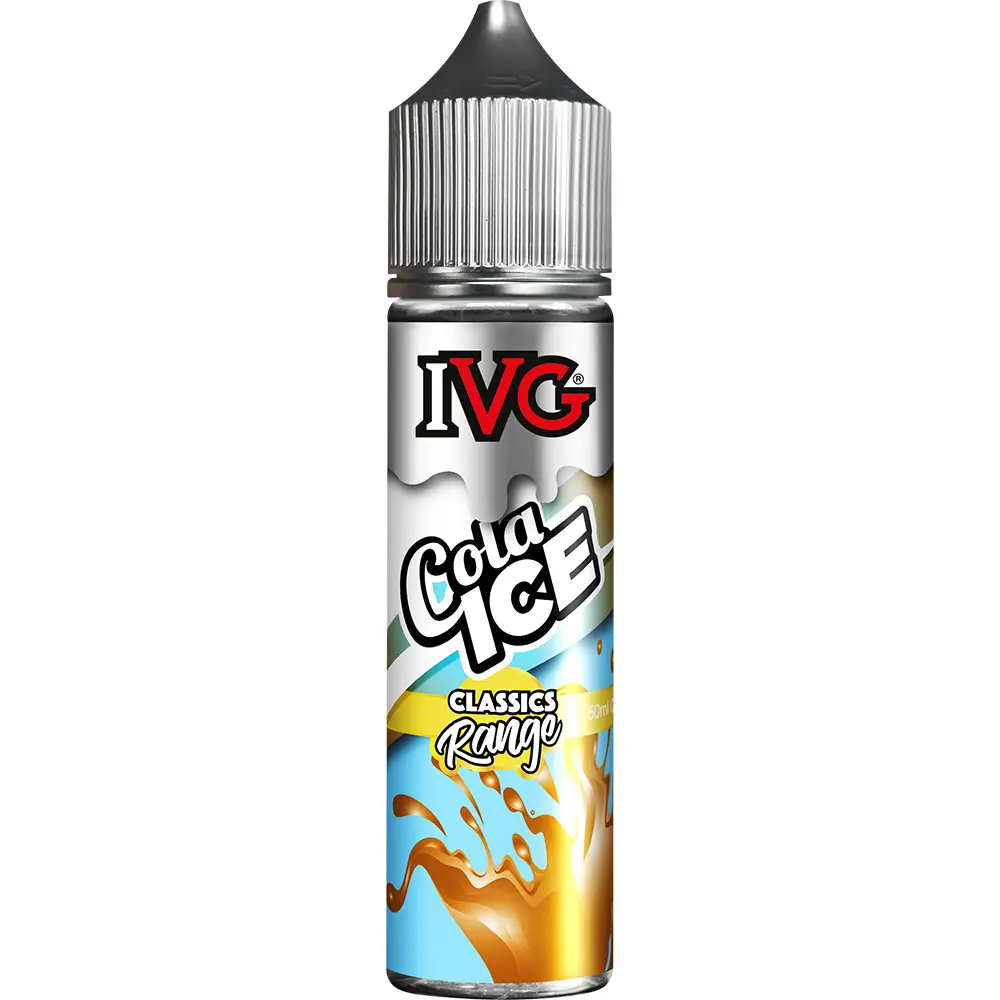 Cola Ice by IVG Classic Range | 50ml Shortfill