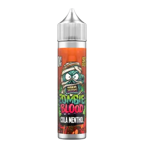 Cola Menthol By Zombie Blood | 50ml Shortfill