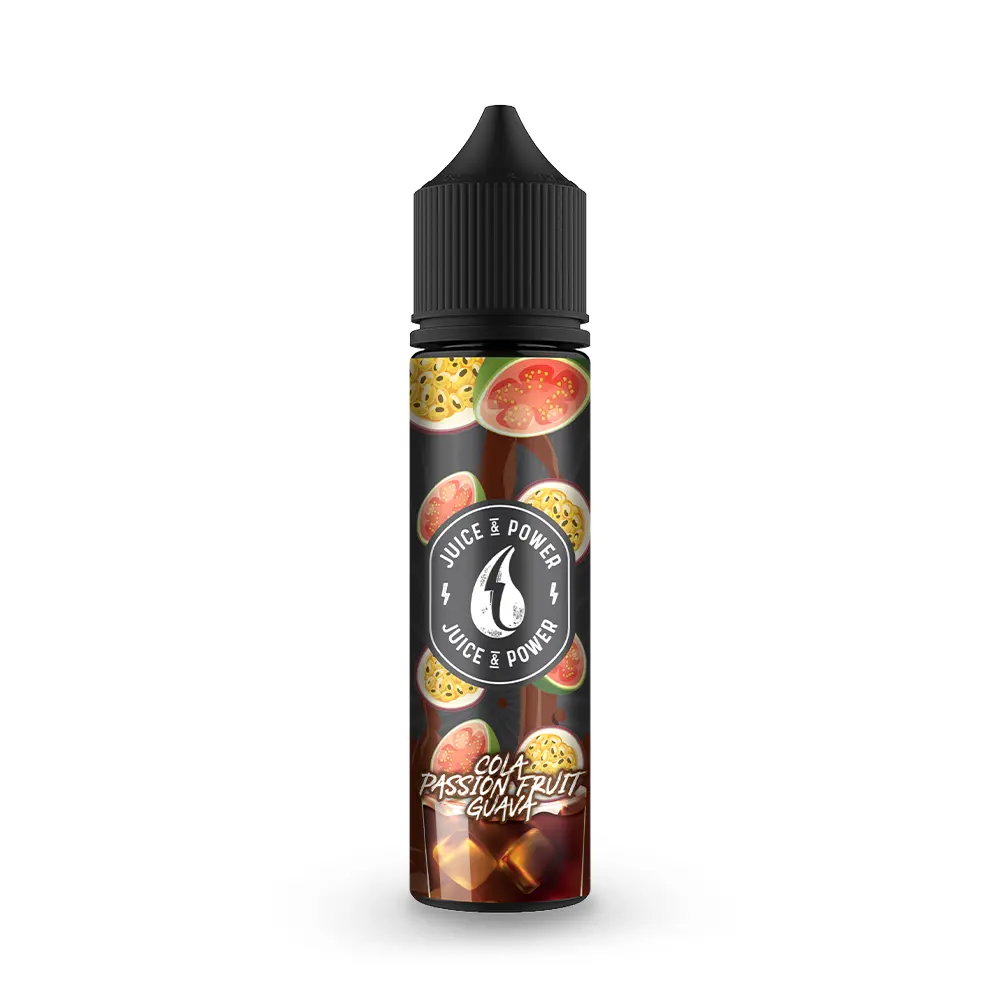Cola Passionfruit Guava by Juice n Power | 50ml Shorfill