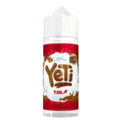 Cola By Yeti Eliquid | 100ml Shortfill