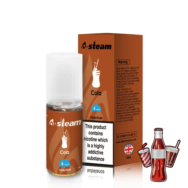 Cola by Asteam | 10ml Juice