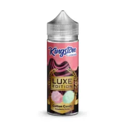 Cotton Candy by Kingston Luxe Edition | 100ml Shortfill