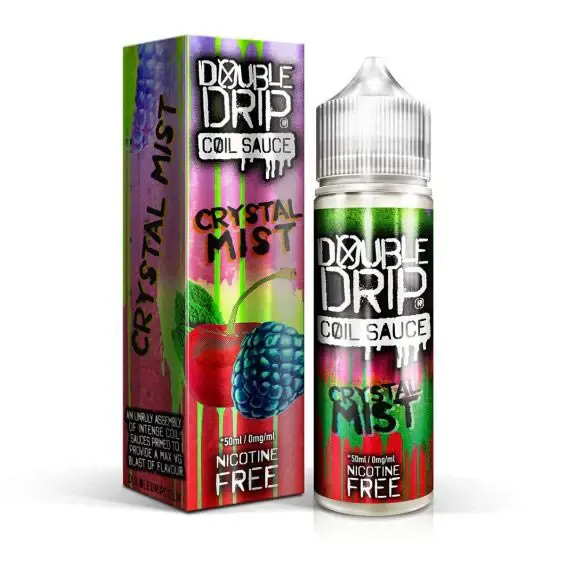 Crystal Mist by Double Drip | 50ml Juice