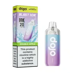 Double Apple by Dojo Blast 10K Prefilled Pod Kit | 10'000 Puff