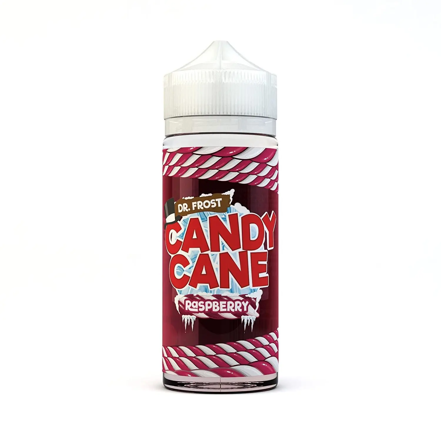 Candy Cane Raspberry By Dr Frost | 100ml Shortfill