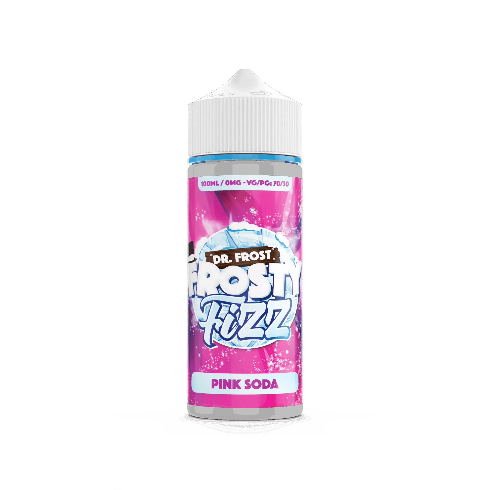 Pink Soda By Dr Frost eLiquid | 100ml Shortfill