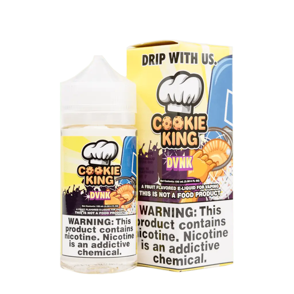 DVNK by Cookie King | 100ml Shortfill