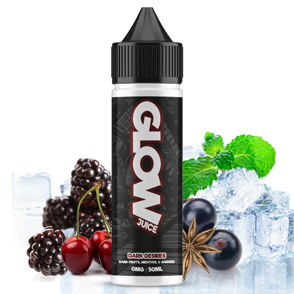 Dark Desire by Glow Juice | 50ml Shortfill