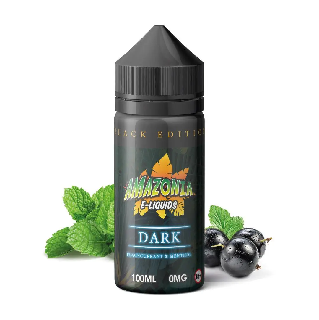 Dark by Amazonia Black Edition | 100ml Shortfill