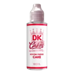 Devon Fudge Cake by Donut King Cakes | 100ml Shorfill