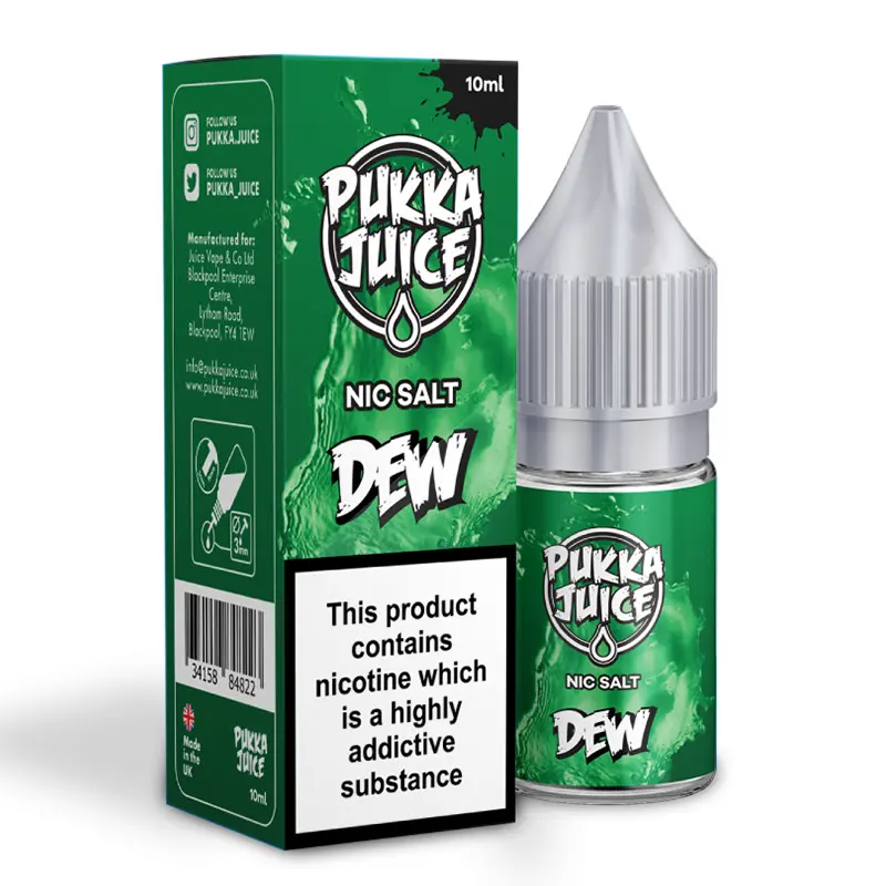Dew by Pukka Salts