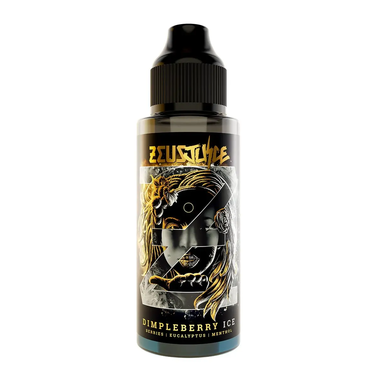Dimpleberry Ice by Zeus Juice | 100ml Shortfill