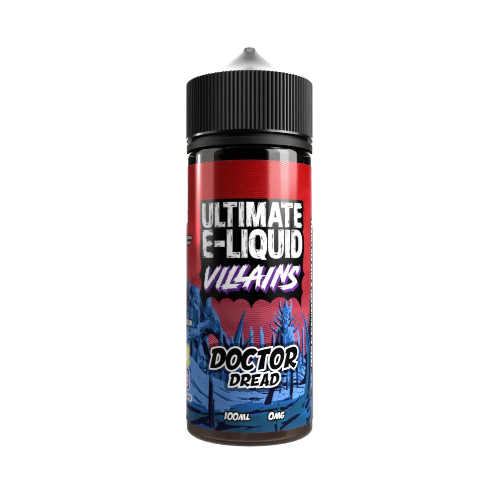 Doctor Dread by Ultimate E-Liquid Villains | 100ml Shortfill