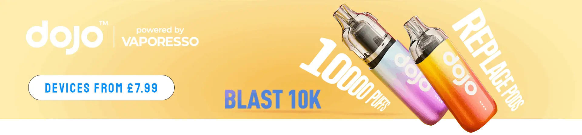 Dojo Blast 10K Banner 3