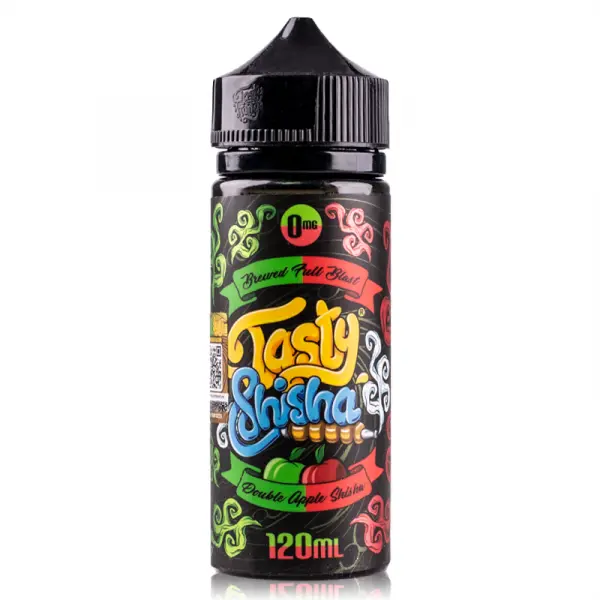 Double Apple Shisha by Tasty Shisha | 100ml Shortfill
