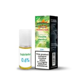 Double Menthol by Amazonia | 10ml Bottle