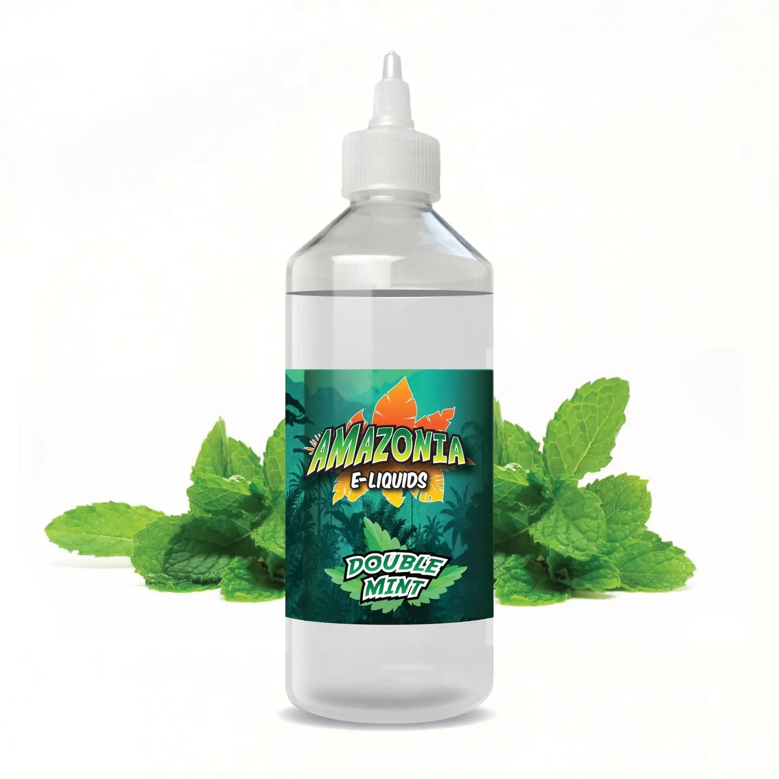 Double Mint by Amazonia E-Liquids |  500ml Shortfill