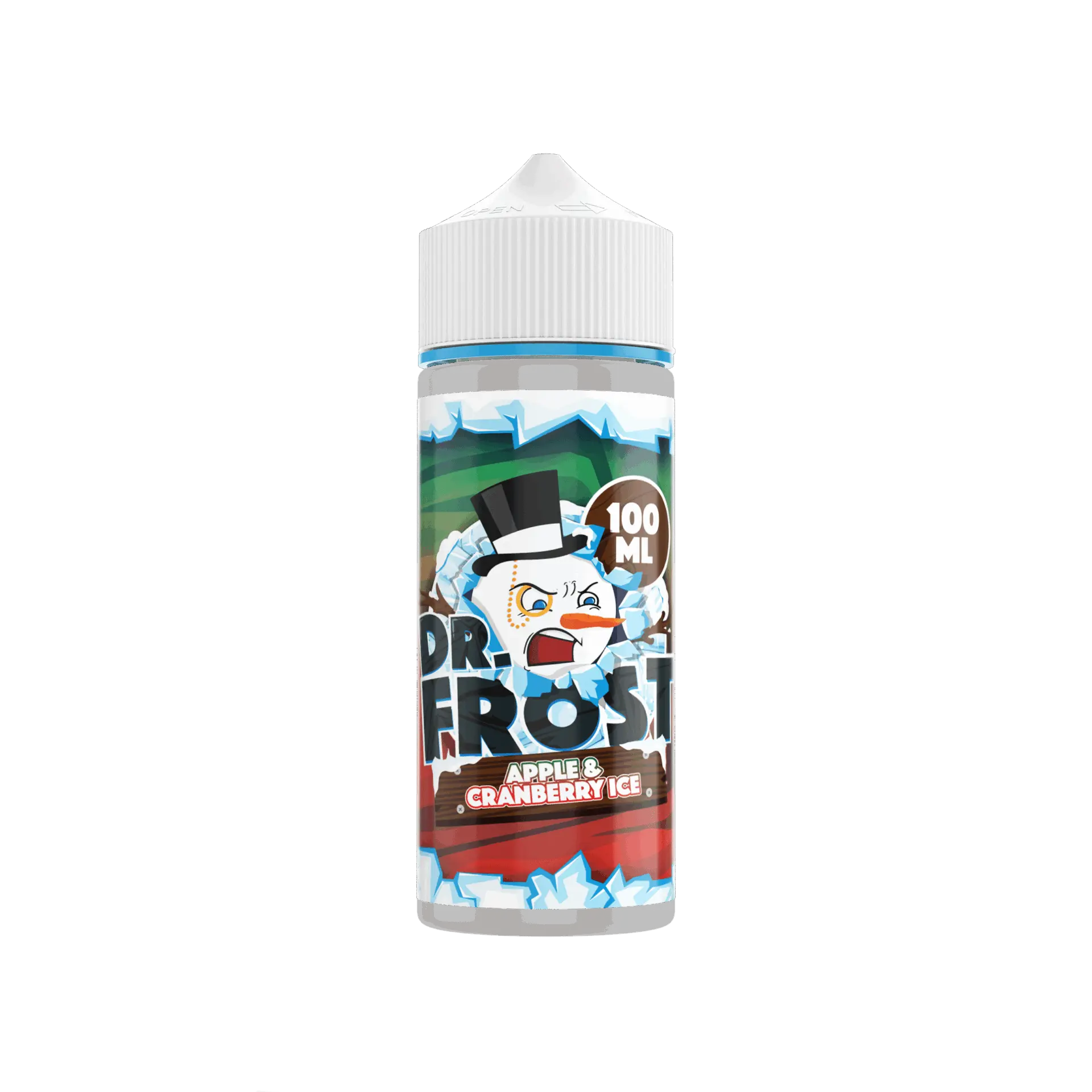 Apple & Cranberry Ice By Dr Frost eLiquid | 100ml Shortfill