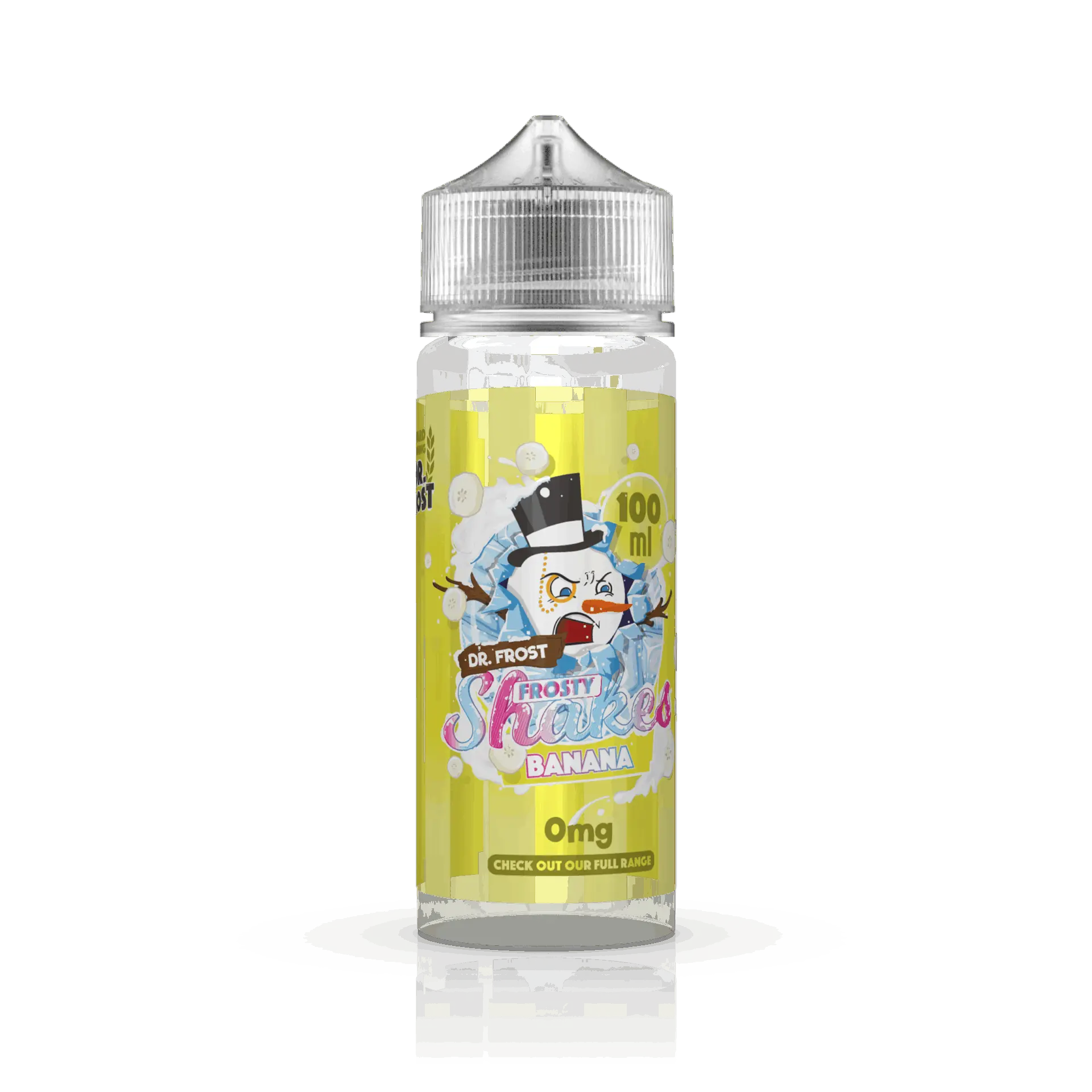 Banana Milkshake By Dr Frost | 100ml Shortfill