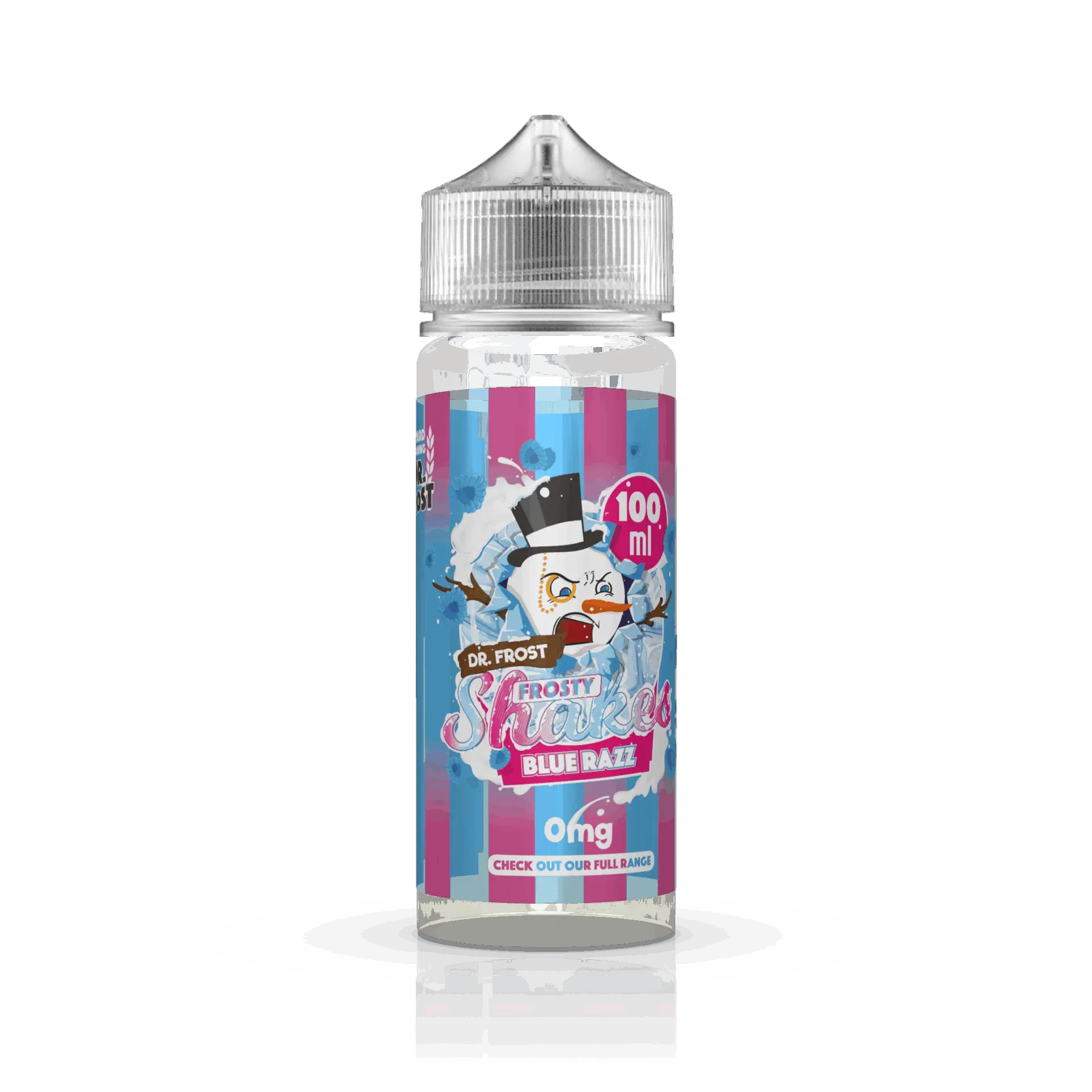 Blue Razz Milkshake By Dr Frost | 100ml Shortfill