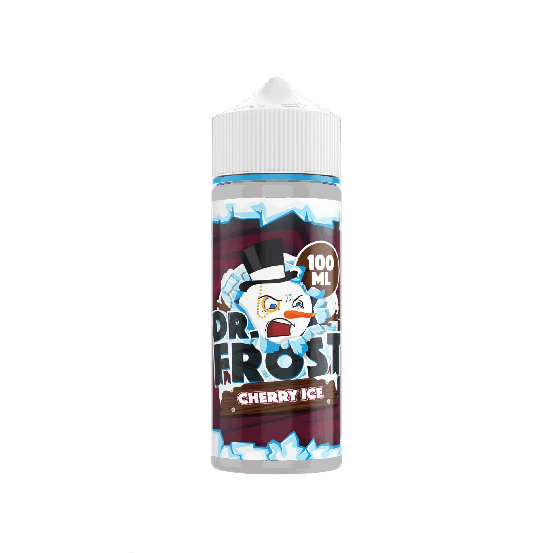 Cherry Ice By Dr Frost eLiquid | 100ml Shortfill