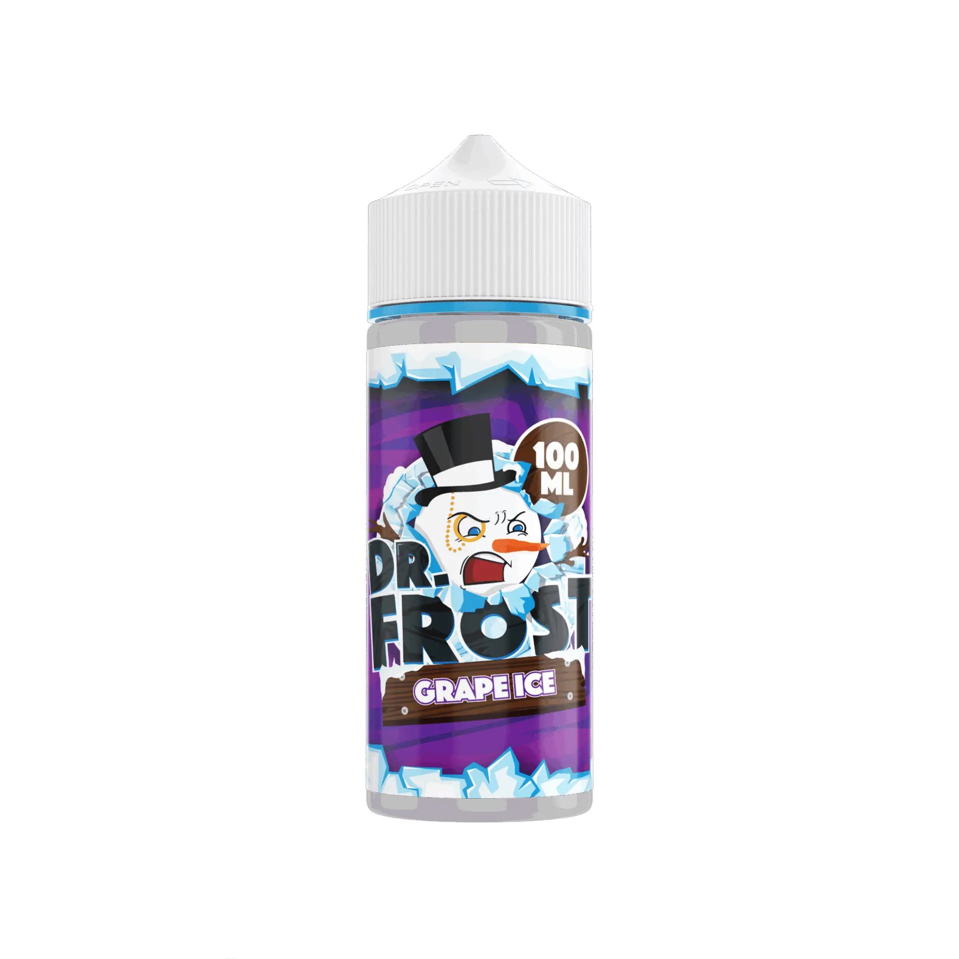 Grape Ice By Dr Frost eLiquid | 100ml Shortfill