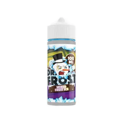 Mixed Fruit Ice By Dr Frost eLiquid | 100ml Shortfill
