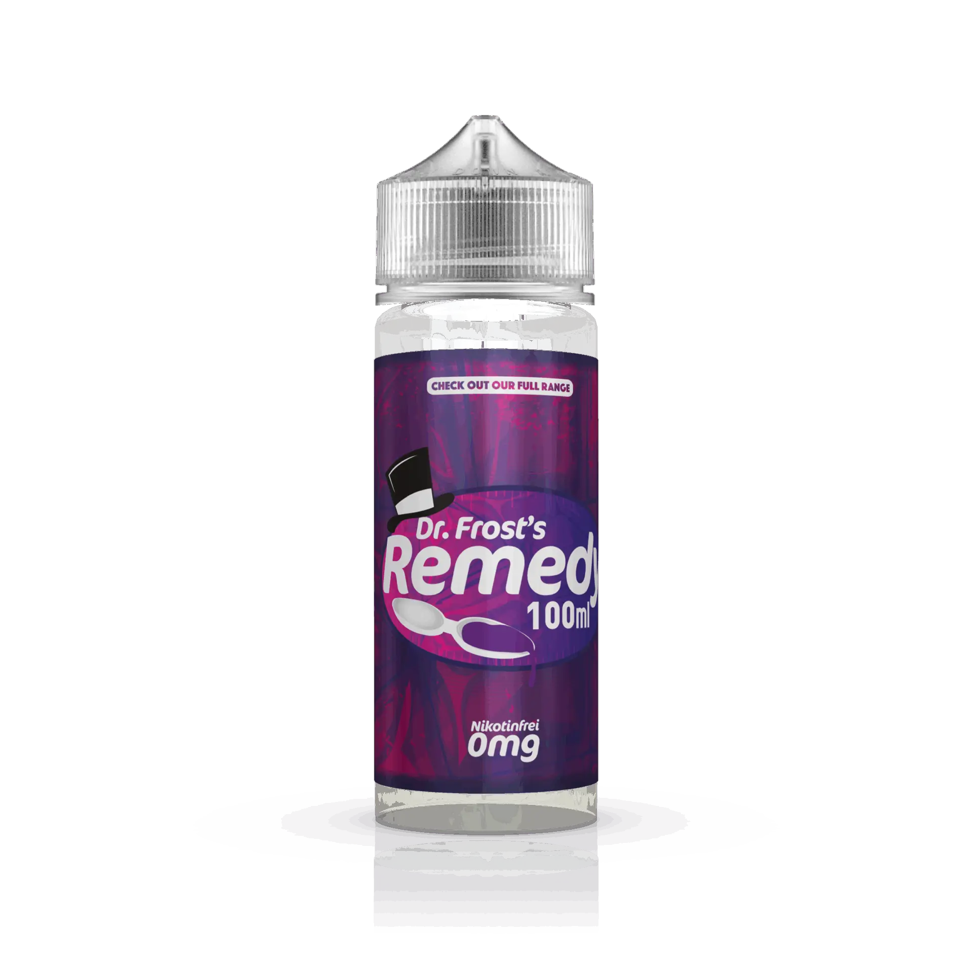 Remedy By Dr Frost | 100ml Shortfill
