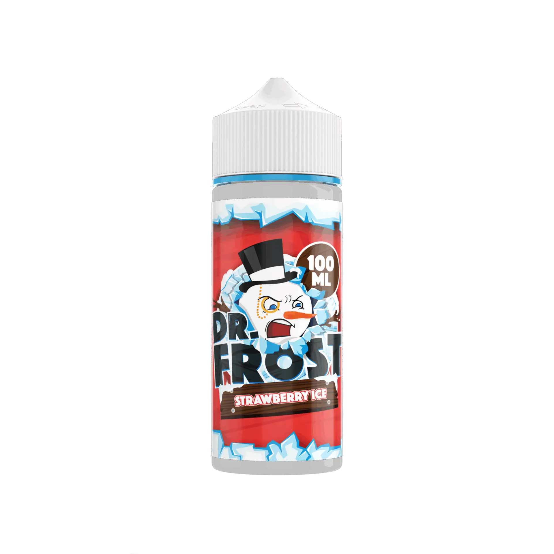 Strawberry Ice By Dr Frost eLiquid | 100ml Shortfill