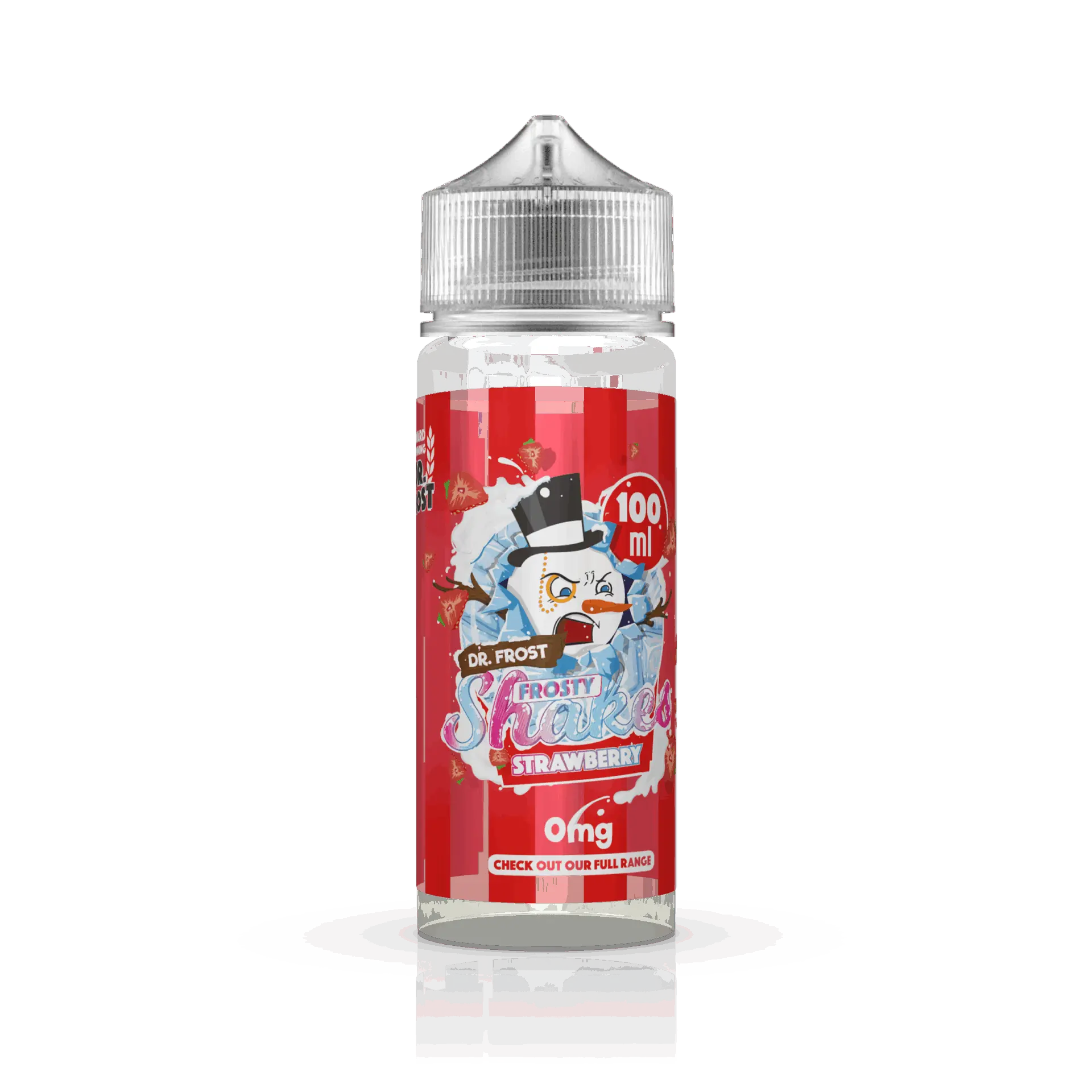 Strawberry Milkshake By Dr Frost | 100ml Shortfill