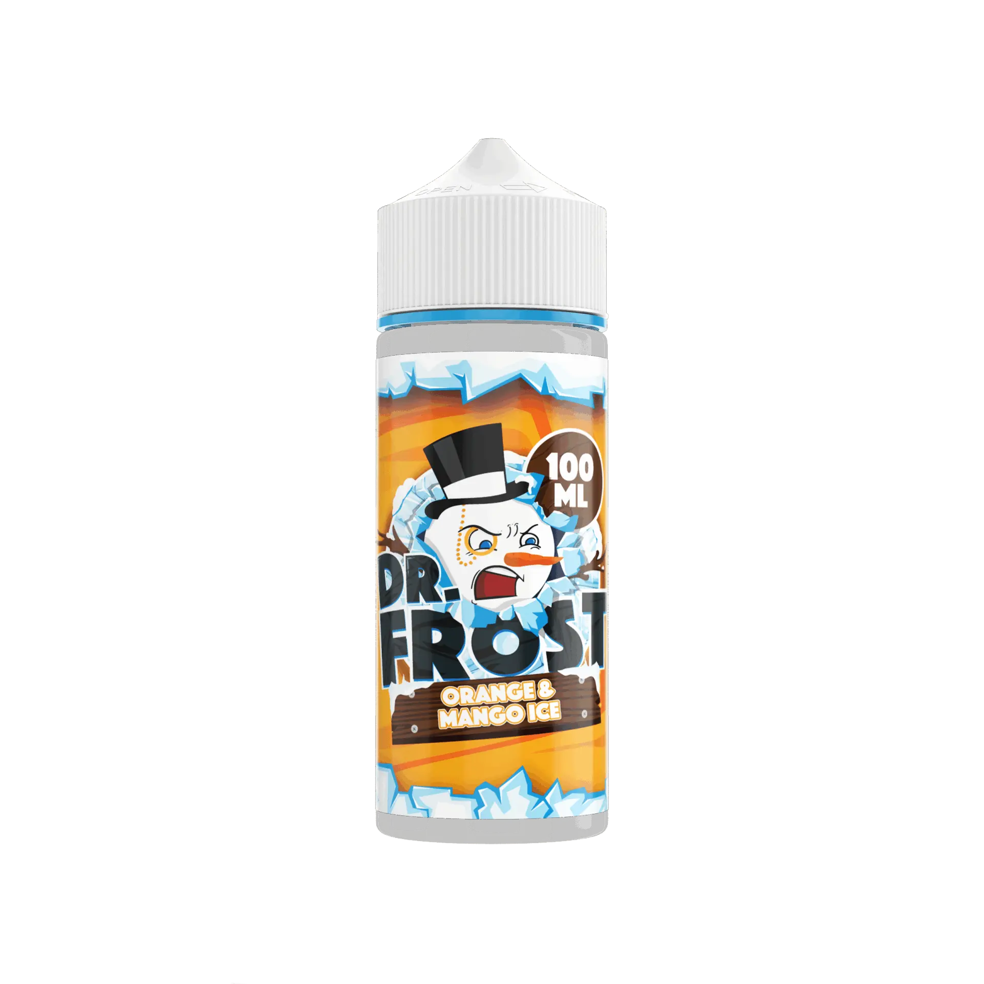 Orange & Mango Ice By Dr Frost eLiquid | 100ml Shortfill
