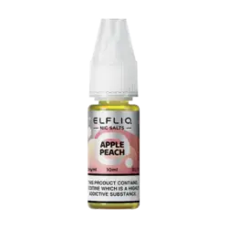 Apple Peach by ELFLIQ Salts | Sold as 10 x 10ml