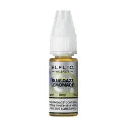 Blue Razz Lemonade by ELFLIQ Salts | Sold as 10 x 10ml