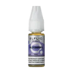 Blueberry by ELFLIQ Salts | Sold as 10 x 10ml
