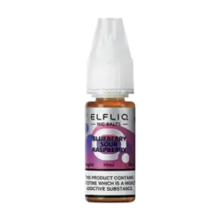 Blueberry Sour Raspberry by ELFLIQ Salts | Sold as 10 x 10ml
