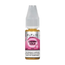 Cherry Cola by ELFLIQ Salts | Sold as 10 x 10ml